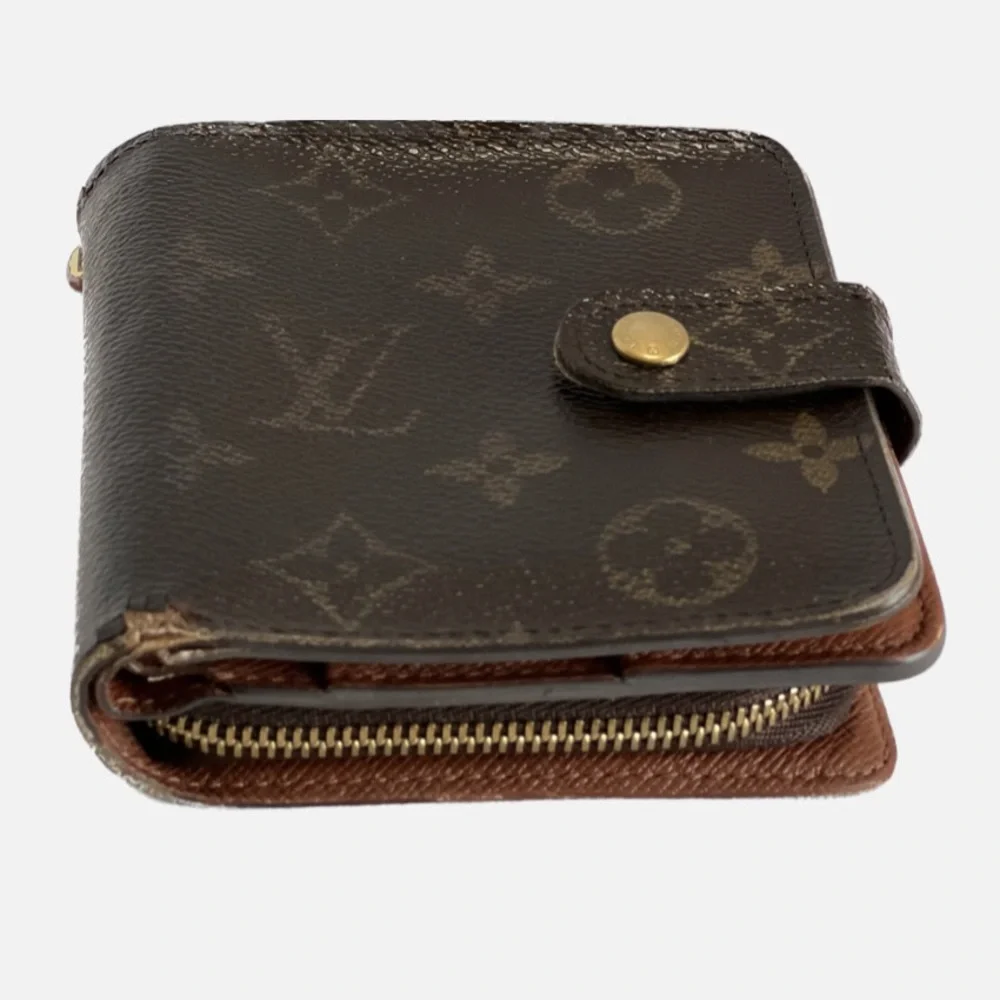 Louis Vuitton Monogram Compact Zippy Wallet - Picture 9 of 16